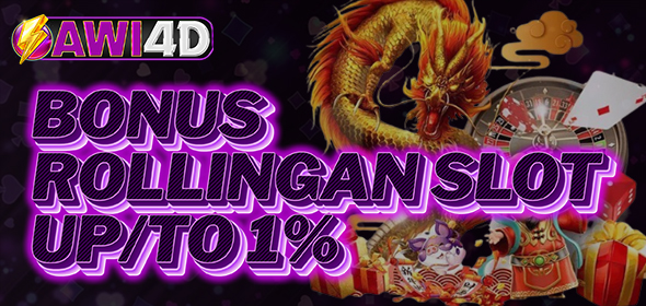 BONUS ROLLINGAN SLOT AWI4D